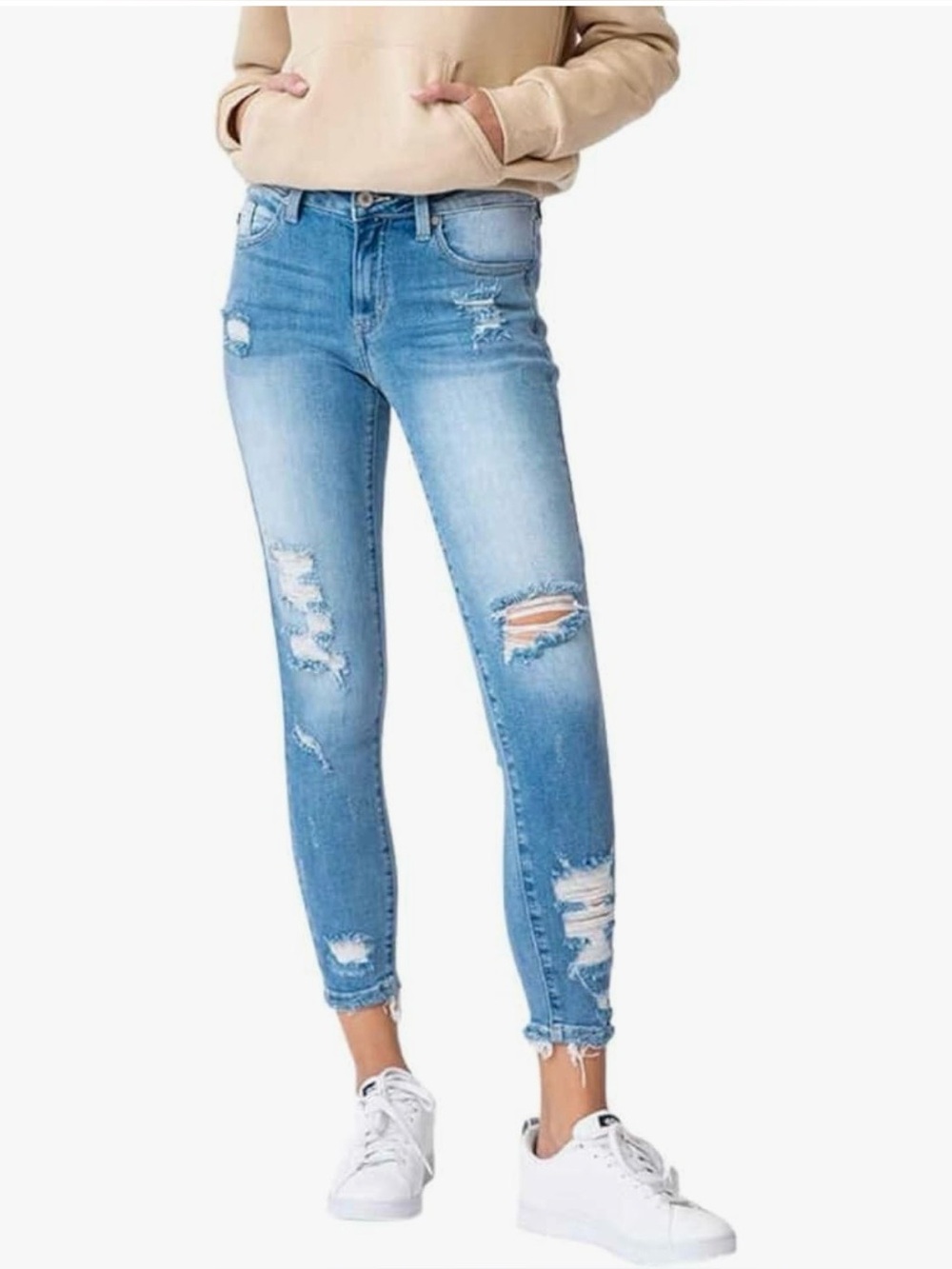 Kancan Distressed Jeans